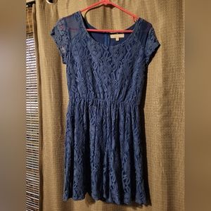 Vintage Monteau Lace Dress